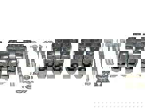 Kit di montaggio silenziatore scarico posteriore. Porsche 997 - 99711152000, 90037818301, 90037810501, 90038000501